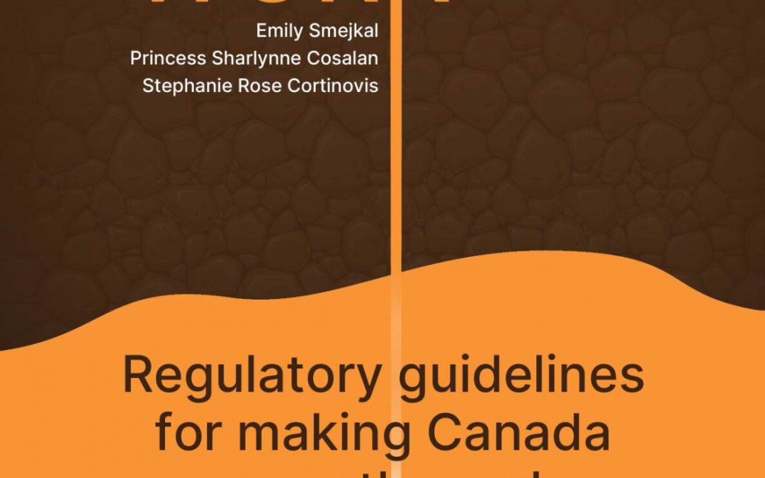 Canada’s Regulatory Moment: Making Geothermal Work Across Provinces