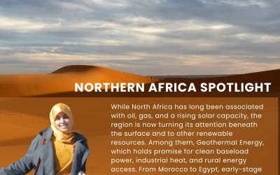 Geothermal in North Africa: Highlights and Insights